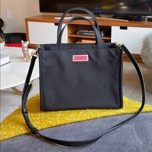 Kate Spade Black Bag with removable strap